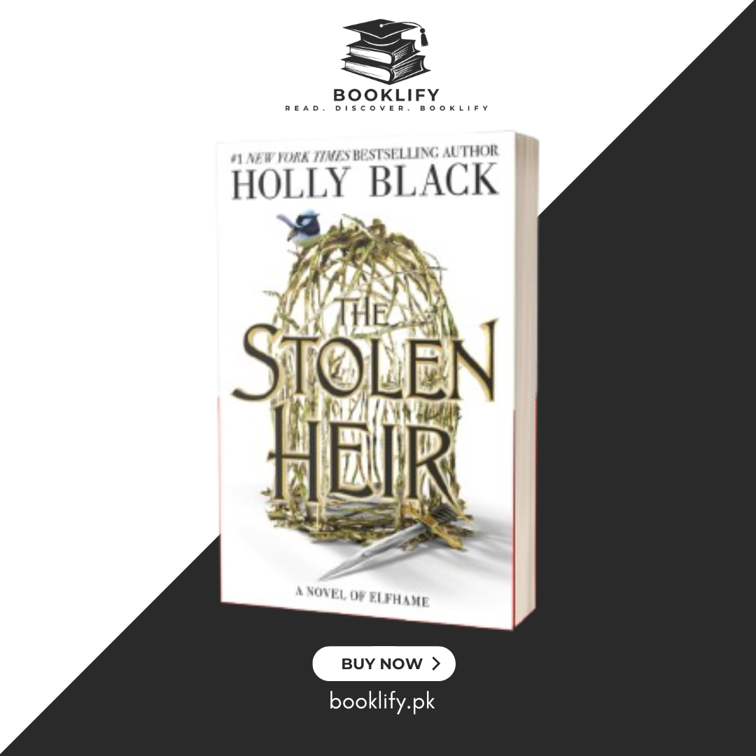 The Stolen Heir by Holly Black (Original Imported Edition) Booklify
