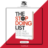 The Stop Doing List: More Time, More Profit, More Freedom by Matt Malouf (Original) (Limited Edition) Book A Book