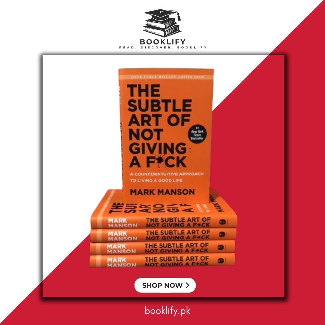 The Subtle Art of Not Giving A F*ck by Mark Manson (Paperback Book) (Premium Quality) Book A Book