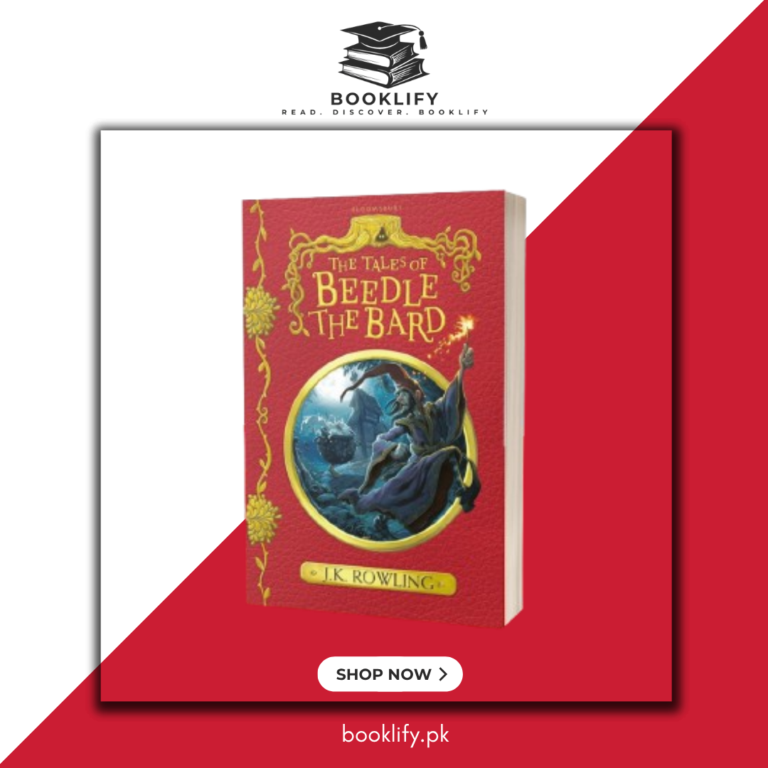 The Tales of Beedle the Bard  by J. K. Rowling (Premium Quality) Book A Book