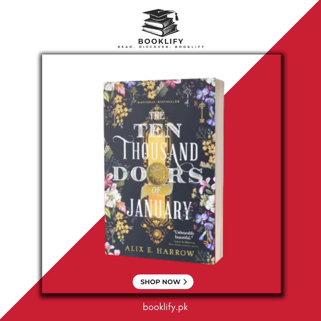 The Ten Thousand Doors of January by Alix E. Harrow BOOK A BOOK