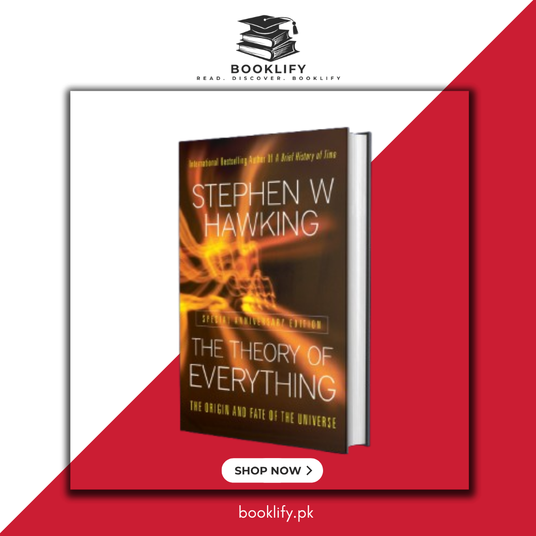 The Theory Of Everything by Stephen Hawking Book A Book
