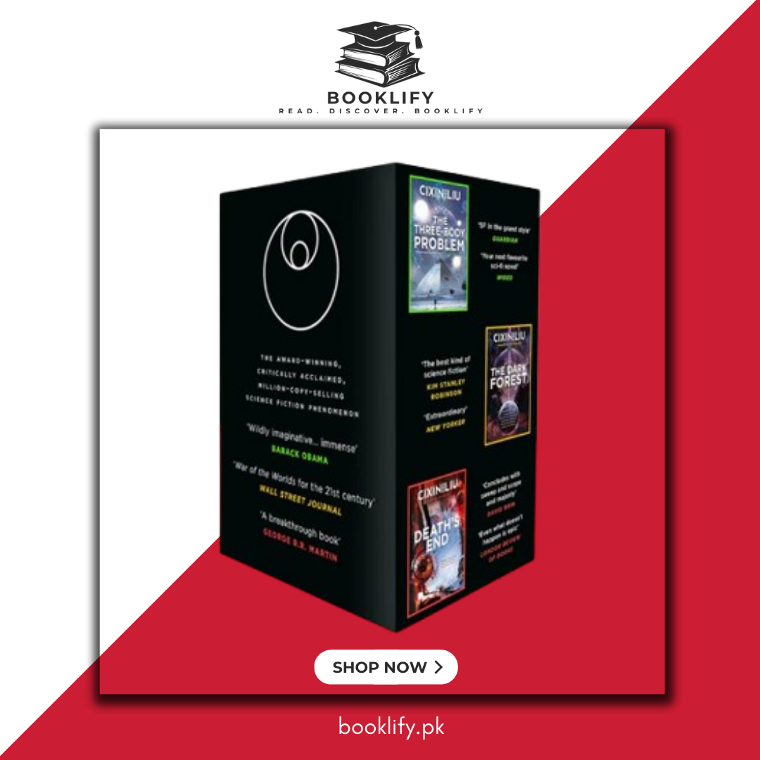 The Three-Body Problem, The Dark Forest, Death's End by Cixin Liu (3 Books Boxset) (Original International Edition) Booklify