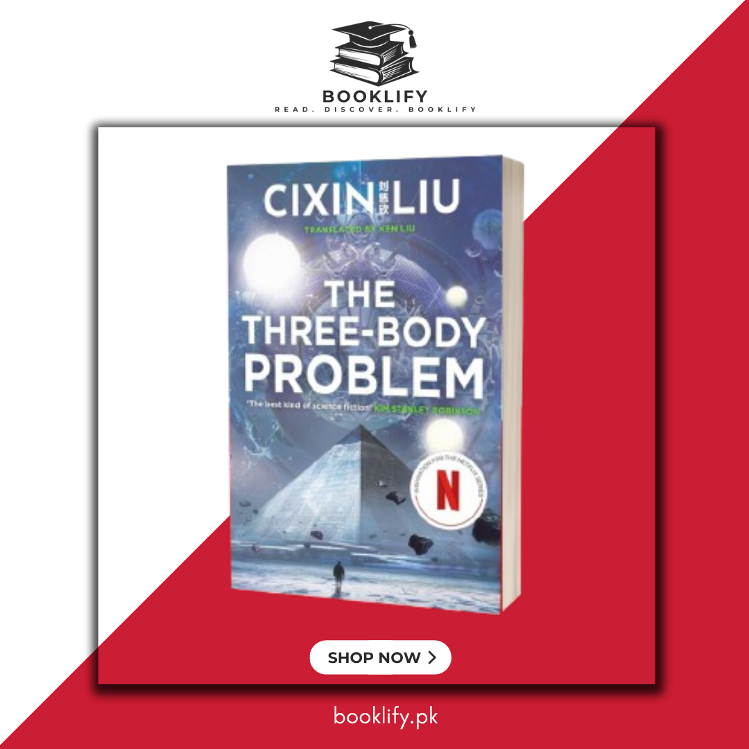 The Three-Body Problem by Cixin Liu (Limited Edition) Book A Book