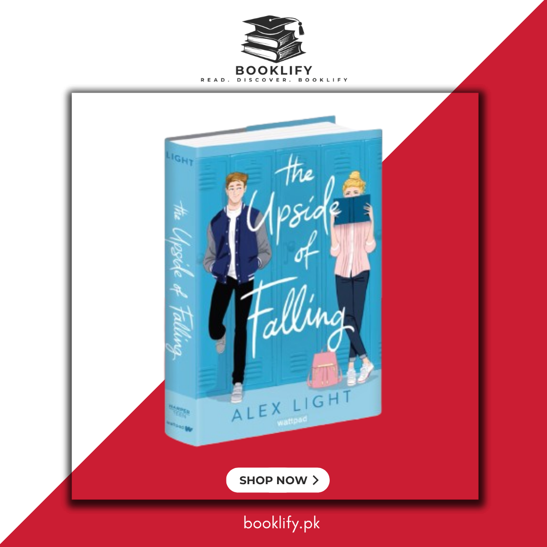 The Upside of Falling by Alex Light (Original Hardcover Imported) BOOK A BOOK