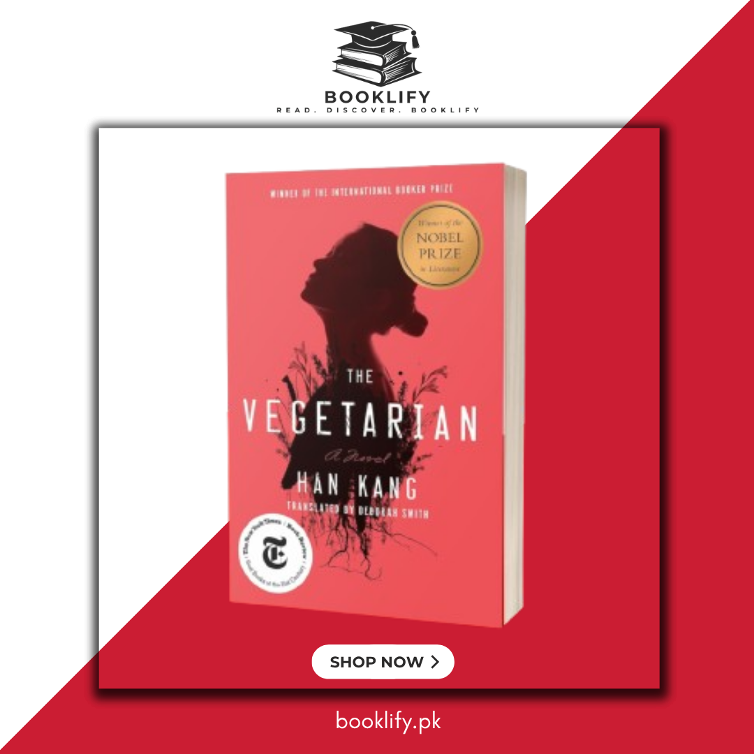 The Vegetarian by Han Kang (Premium Quality) Book A Book