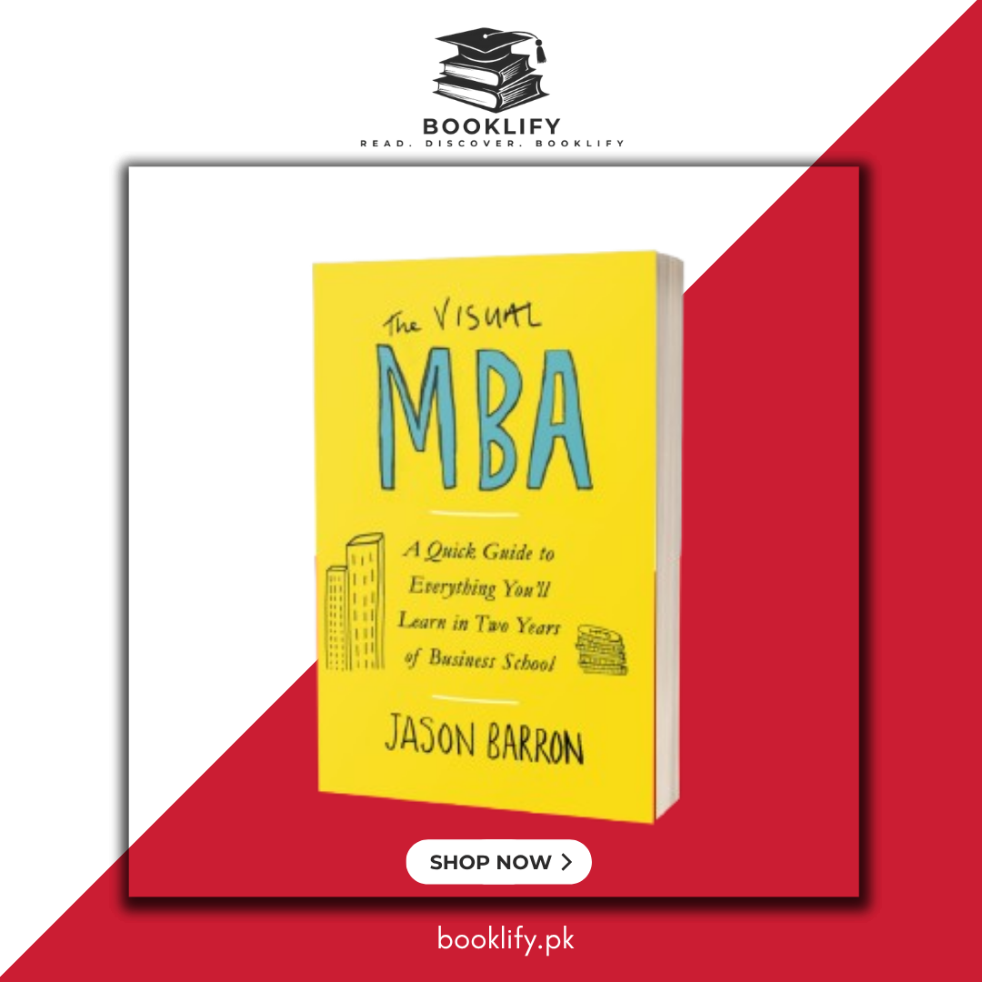 The Visual MBA by Jason Barron (Premium Quality) Book A Book