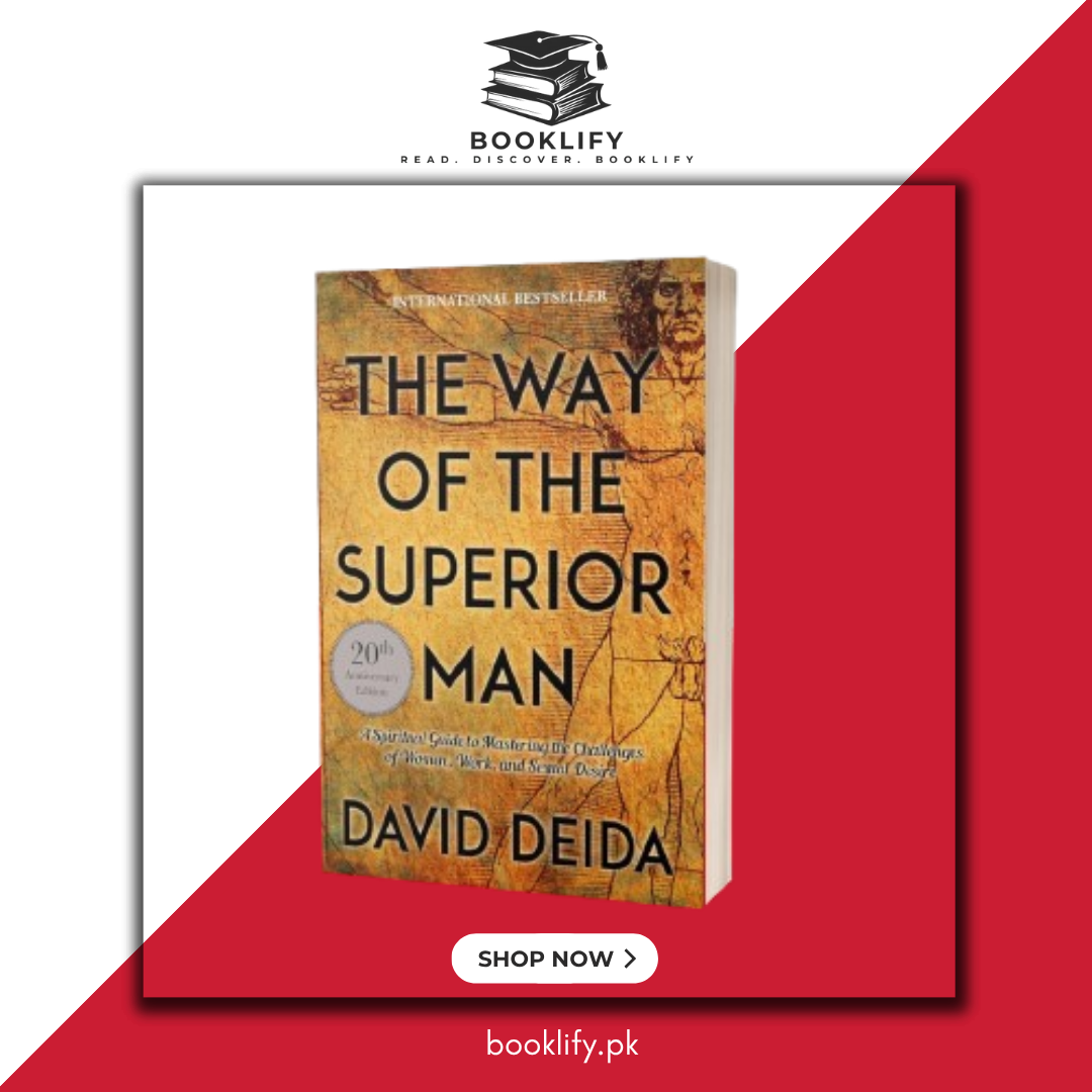 The Way of the Superior Man by David Deida (Premium Quality) BOOK A BOOK
