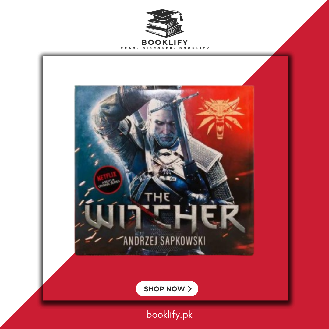 The Witcher Series (8 Books Collection Box Set) (Original) (Limited Edition) Book A Book