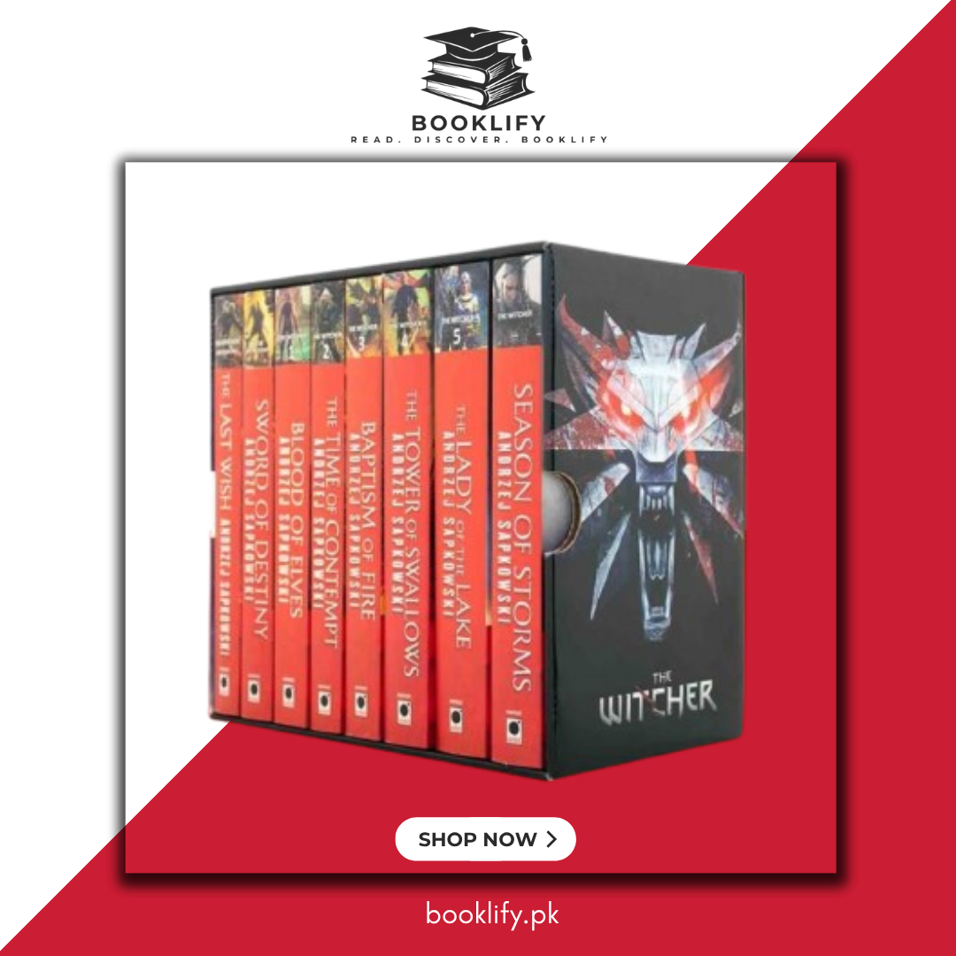 The Witcher Series (8 Books Collection Box Set) (Original) (Limited Edition) Book A Book