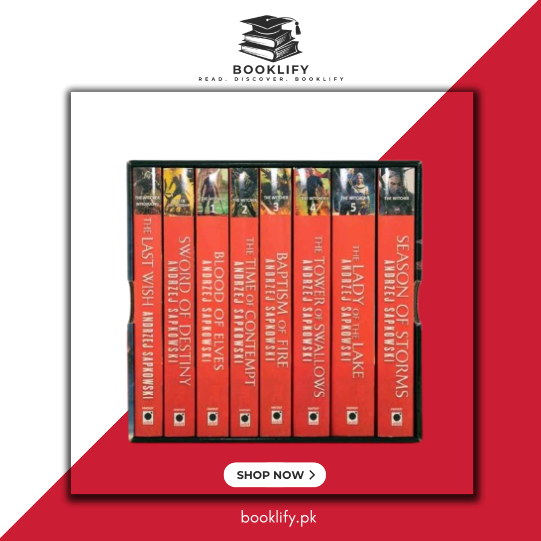 The Witcher Series (8 Books Collection Box Set) (Original) (Limited Edition) Book A Book