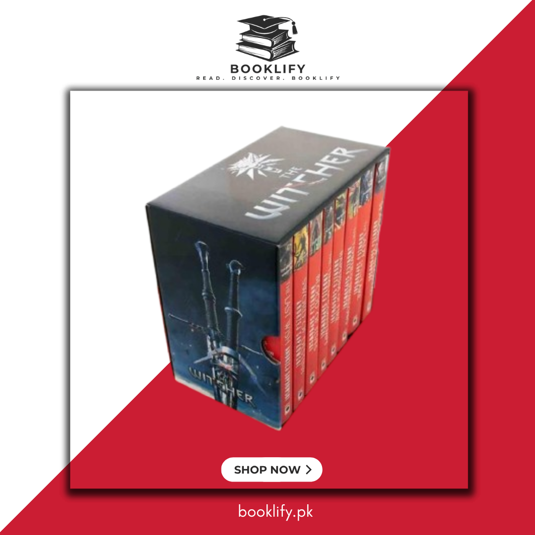 The Witcher Series (8 Books Collection Box Set) (Original) (Limited Edition) Book A Book