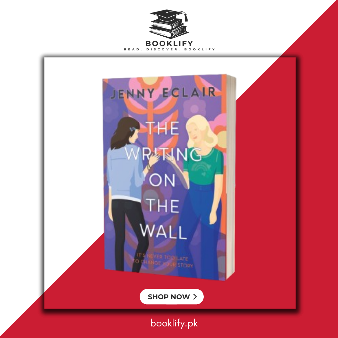 The Writing on the Wall by Jenny Eclair Book A Book