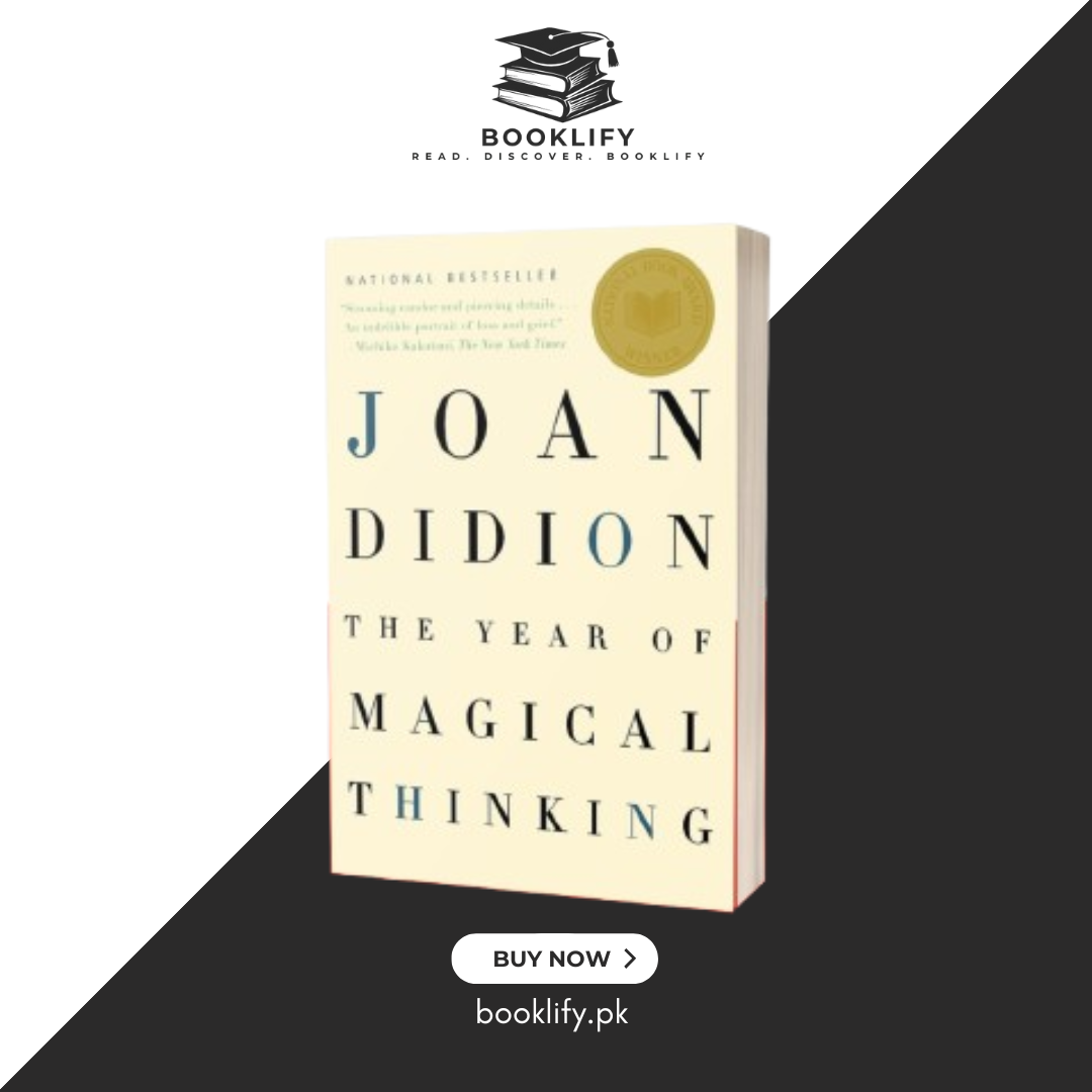 The Year of Magical Thinking by Joan Didion (Premium Quality) Book A Book