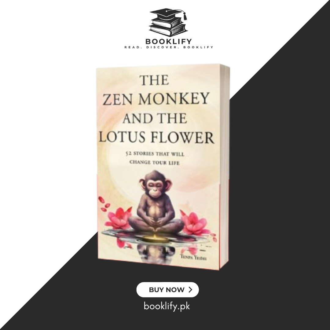 The Zen Monkey and the Lotus Flower by Tenpa Yeshe (Premium Quality) Book A Book