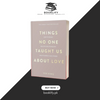 Things No One Taught Us About Love by Vex King (Limited Edition) Book A Book