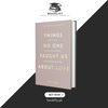 Things No One Taught Us About Love by Vex King (Limited Edition) Book A Book
