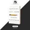 Thinking, Fast and Slow by Daniel Kahneman (Original Imported Edition) BOOK A BOOK