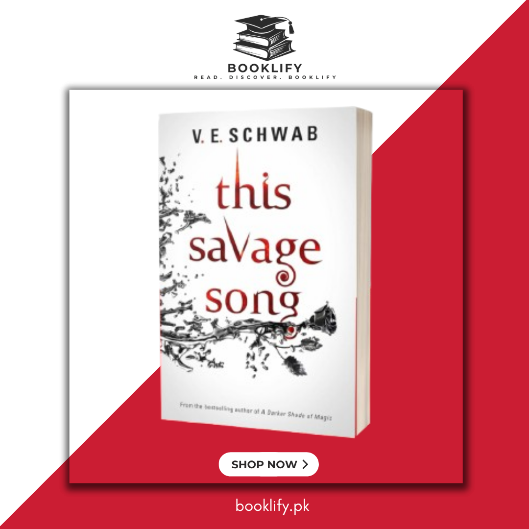 This Savage Song (Monsters of Verity, 1) by Victoria Schwab (Premium Quality) Book A Book