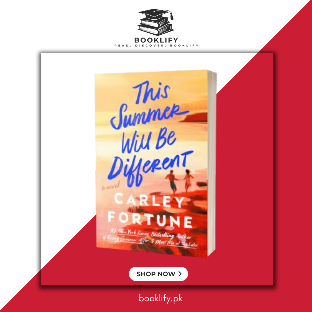 This Summer Will Be Different by Carley Fortune (Limited Edition) Book A Book