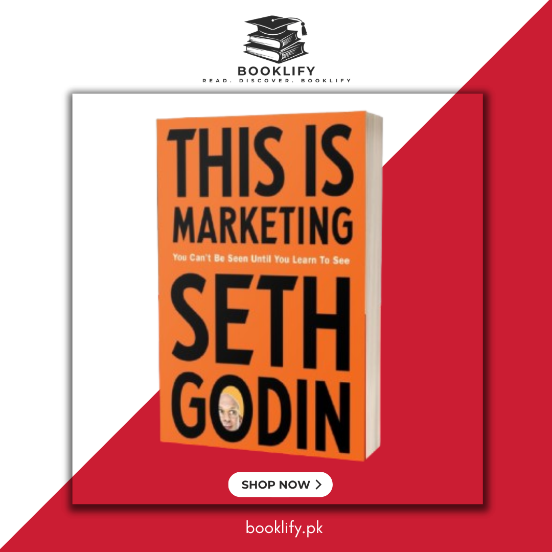 This is Marketing by Seth Godin (Limited Edition) Book A Book