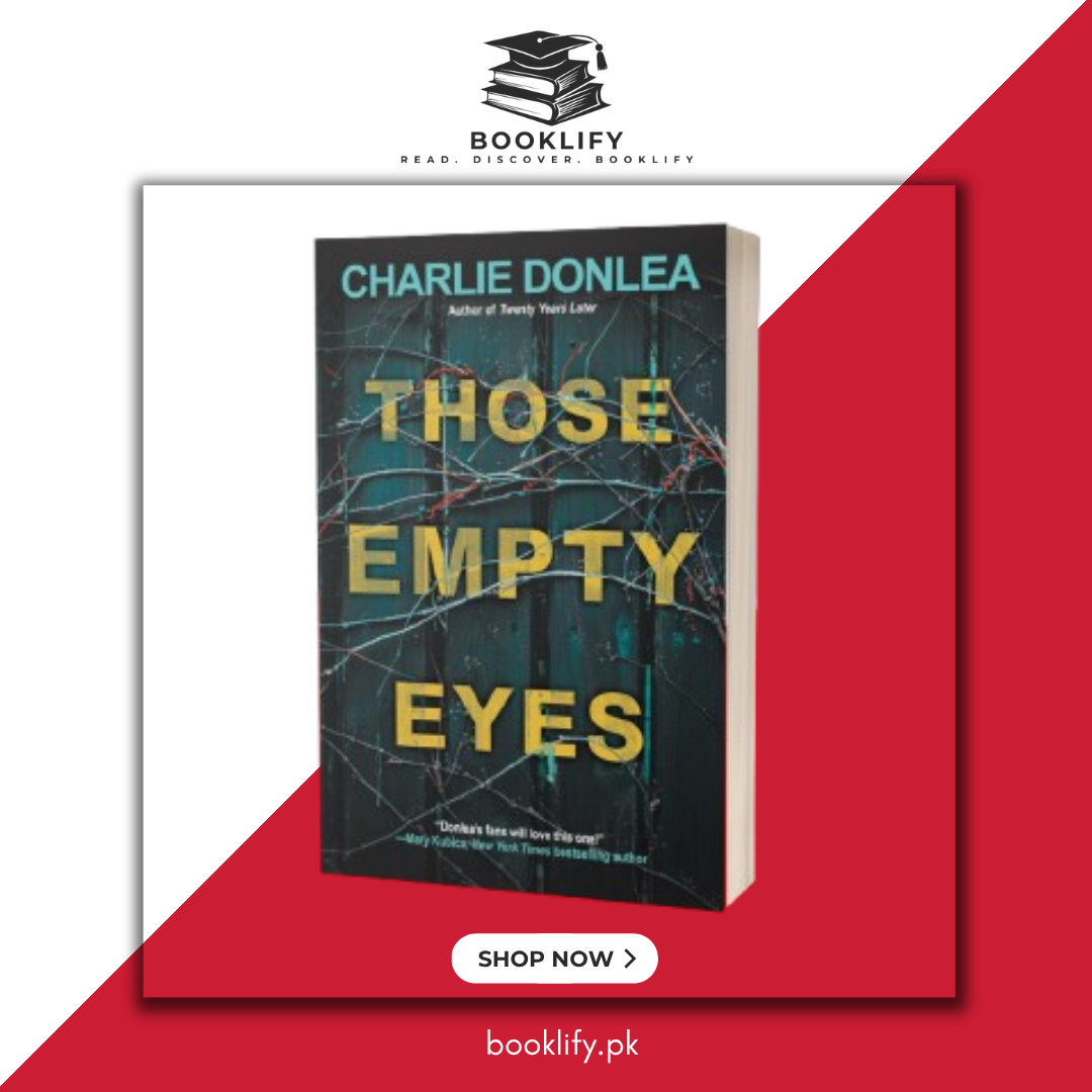 Those Empty Eyes by Charlie Donlea (Premium Quality) Book A Book