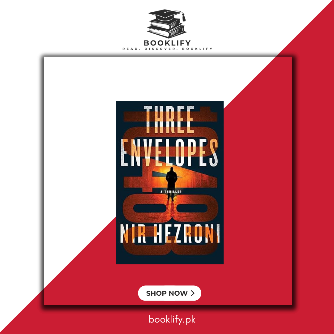 Three Envelopes: A Thriller Booklify