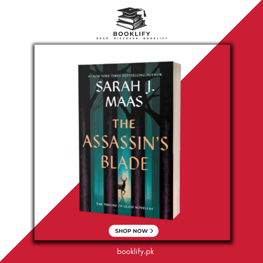 Throne Of Glass Series (Set of 8 Books) By Sarah J Maas (Premium Quality) Book A Book