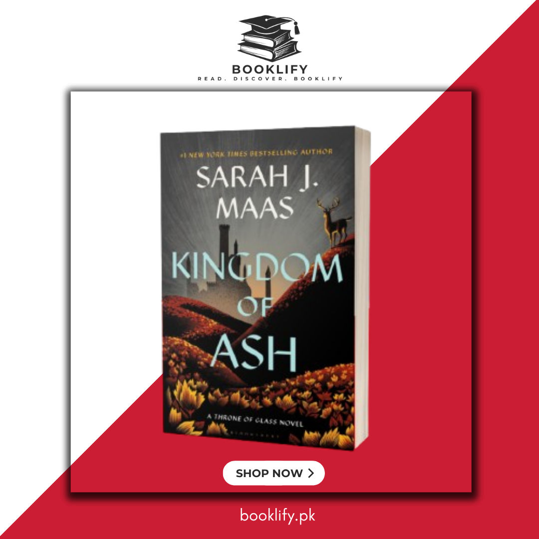 Throne Of Glass Series (Set of 8 Books) By Sarah J Maas (Premium Quality) Book A Book