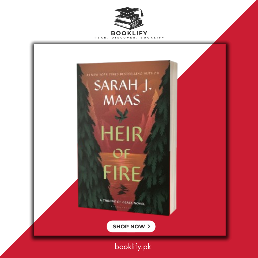 Throne Of Glass Series (Set of 8 Books) By Sarah J Maas (Premium Quality) Book A Book