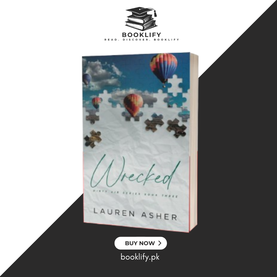 Throttled, Collided, Wrecked, Redeemed by Lauren Asher (4 Books Set) (Dirty Air Series Special Edition) Book A Book