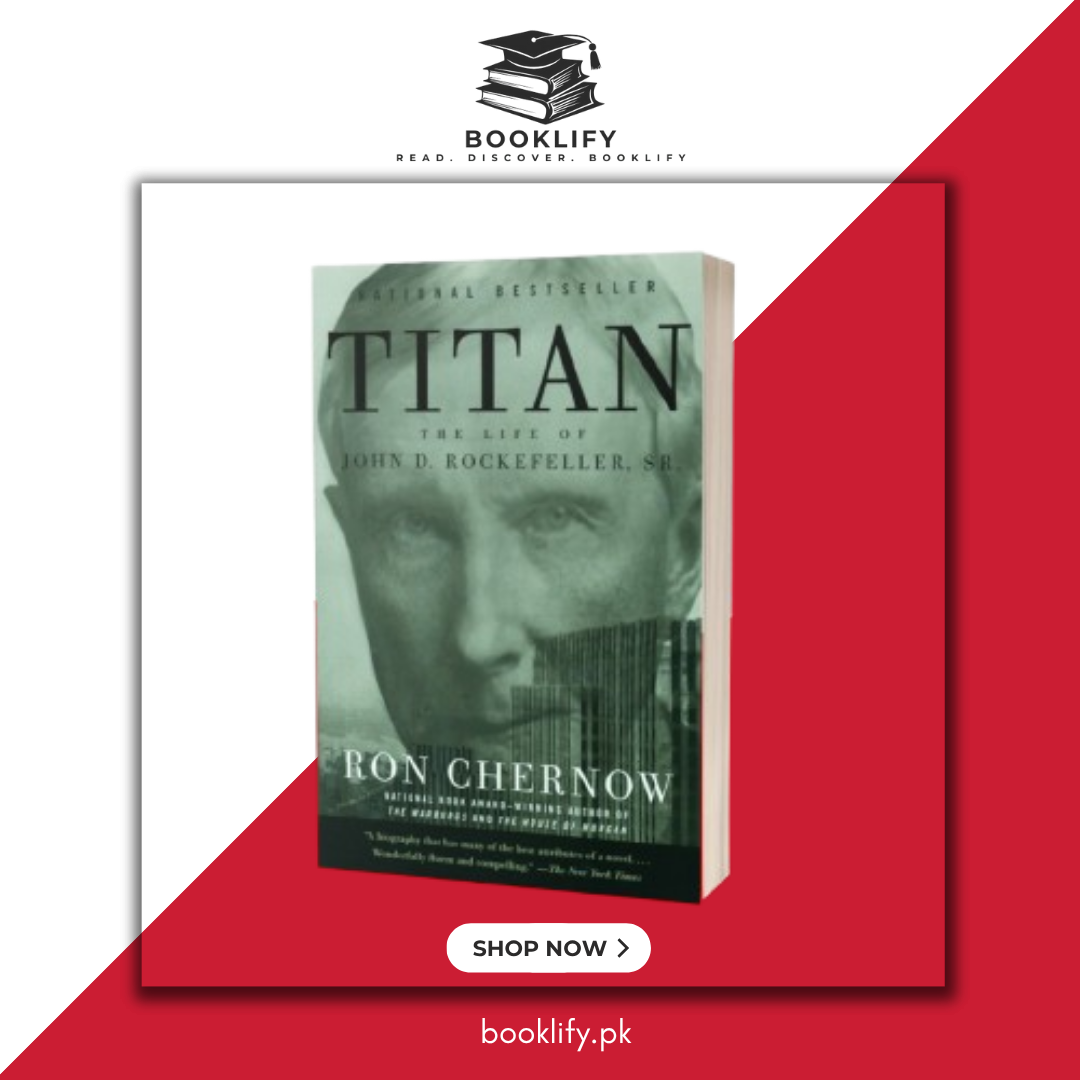 Titan by Ron Chernow (Premium Quality) BOOK A BOOK