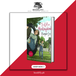 To Kill a Mockingbird: A Graphic Novel by Harper Lee (Hardcover) (Premium Quality) Book A Book