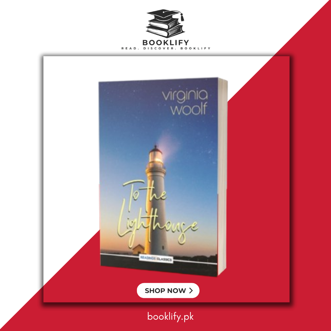 To the Lighthouse  by Virginia Woolf (Premium Quality) Book A Book