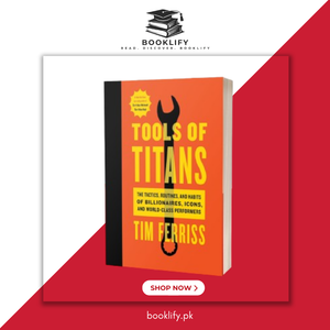 Tools of Titans by Timothy Ferriss (Premium Quality) Book A Book