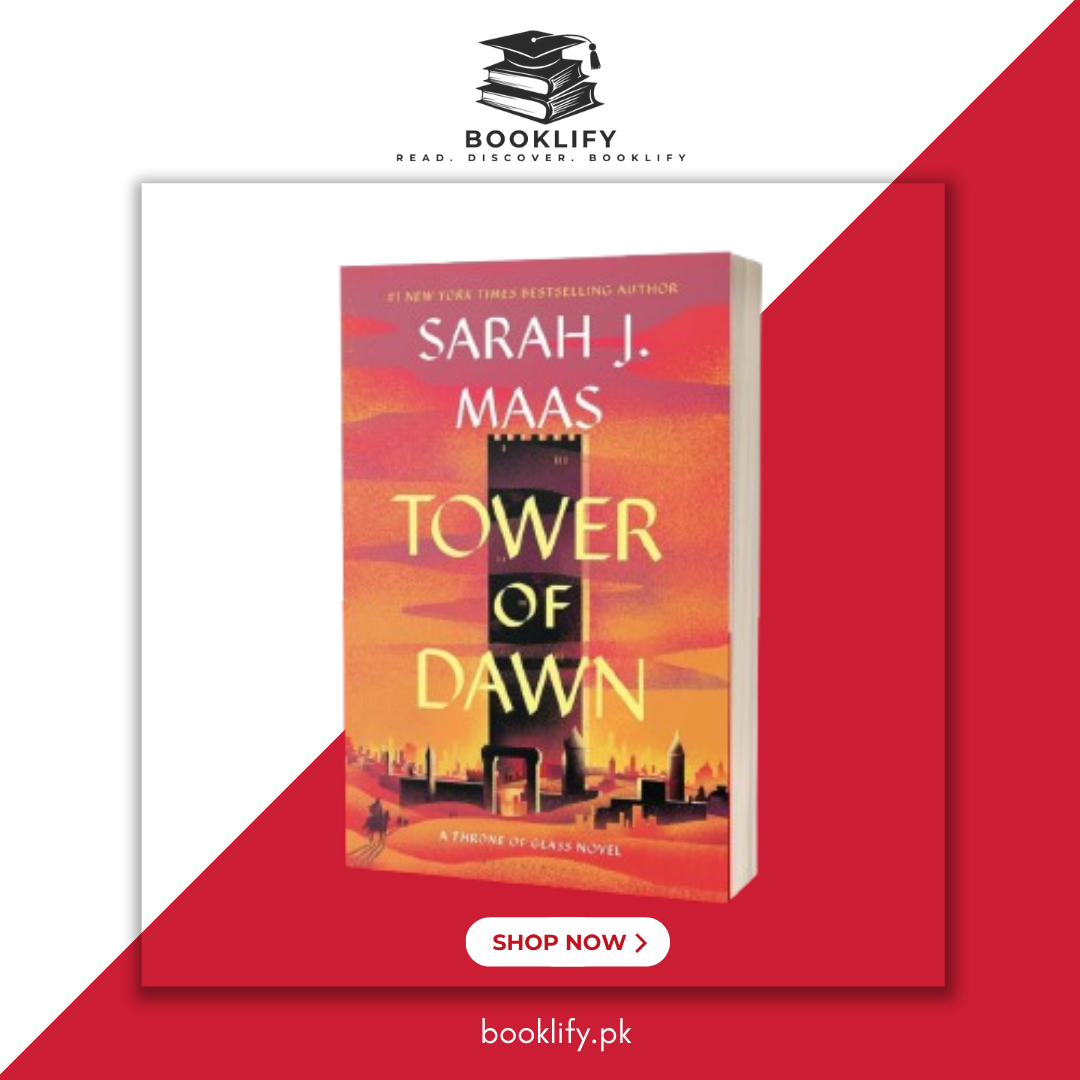Tower of Dawn (Throne of Glass - Book 6) by  Sarah J. Maas (Premium Quality) Book A Book