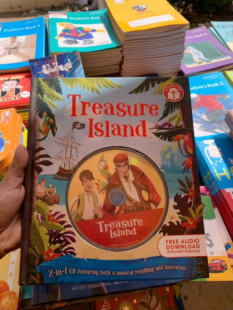 Treasure Island (Original edition) Booklify