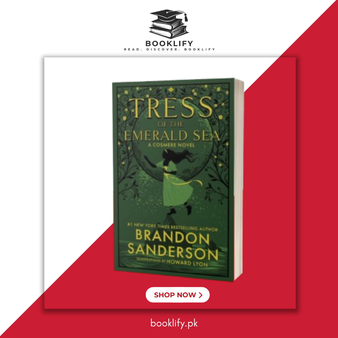 Tress of the Emerald Sea: A Cosmere Novel (Secret Projects) by Brandon Sanderson (Limited Edition) Book A Book