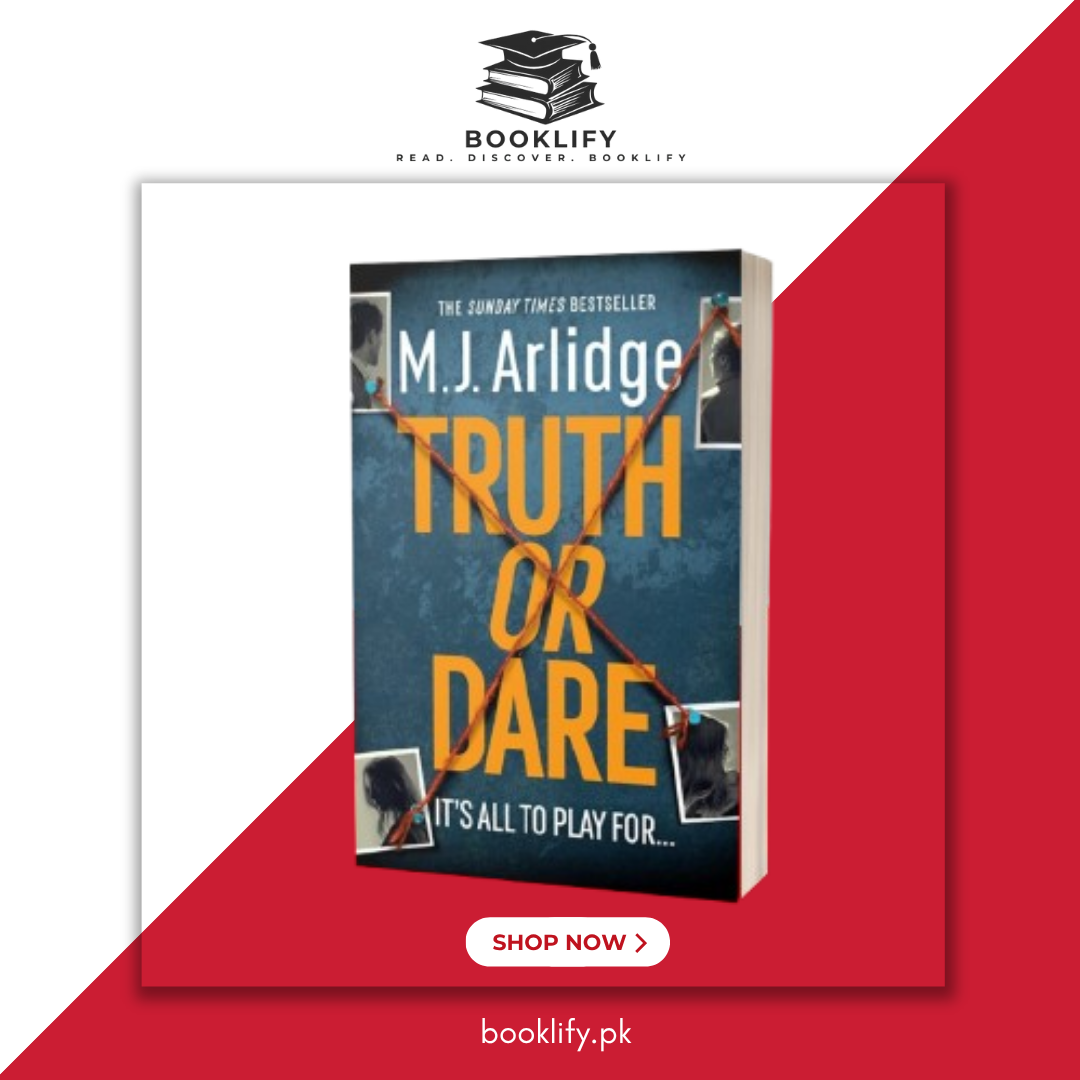 Truth or Dare by M. J. Arlidge (Original Imported Edition) Book A Book