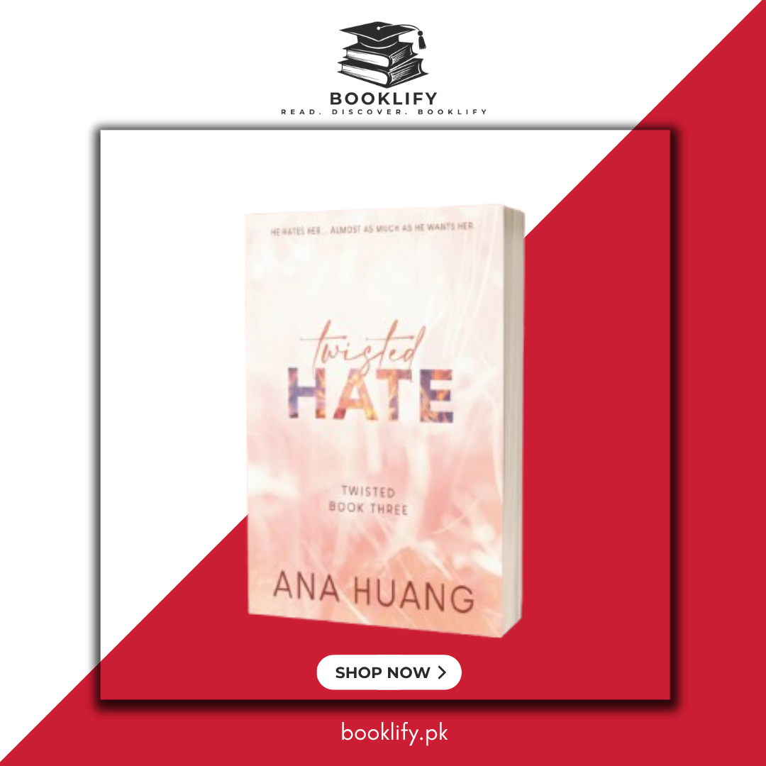 Twisted Hate - (Twisted Series Book 3 of 4) by Ana Huang Book A Book