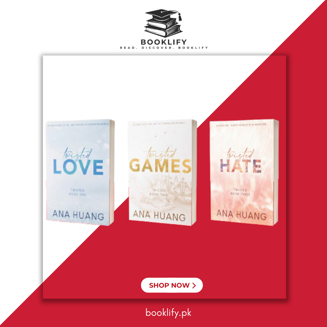 Twisted Series by Ana Huang (3 BOOKS SET) (Premium Quality) Book A Book