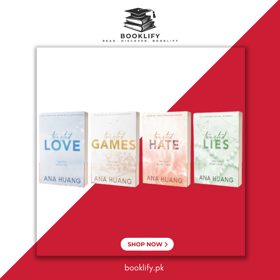 Twisted Series by Ana Huang (Set of 4 Books) (Standard Edition) Book A Book