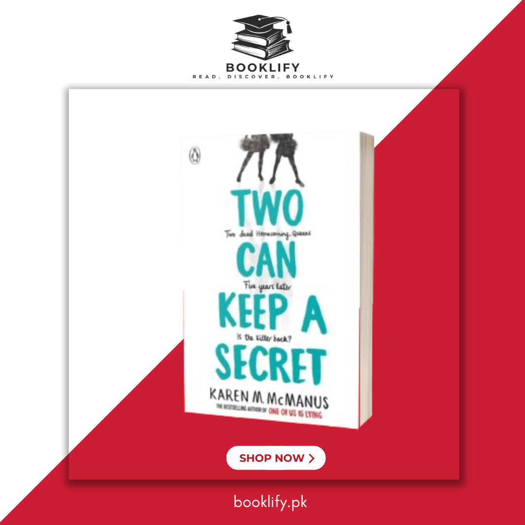 Two Can Keep A Secret By Karen McManus Book A Book