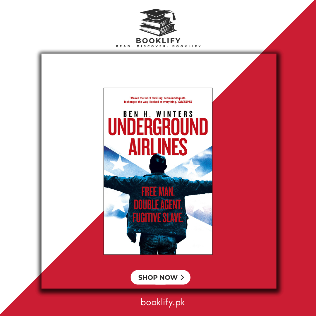 Underground Airlines by Ben H. Winters Booklify