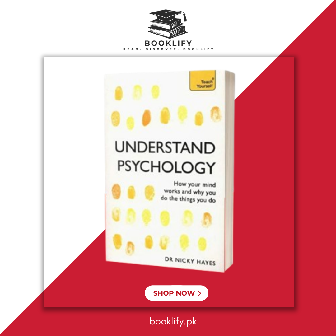 Understand Psychology by Dr Nicky Hayes Book A Book