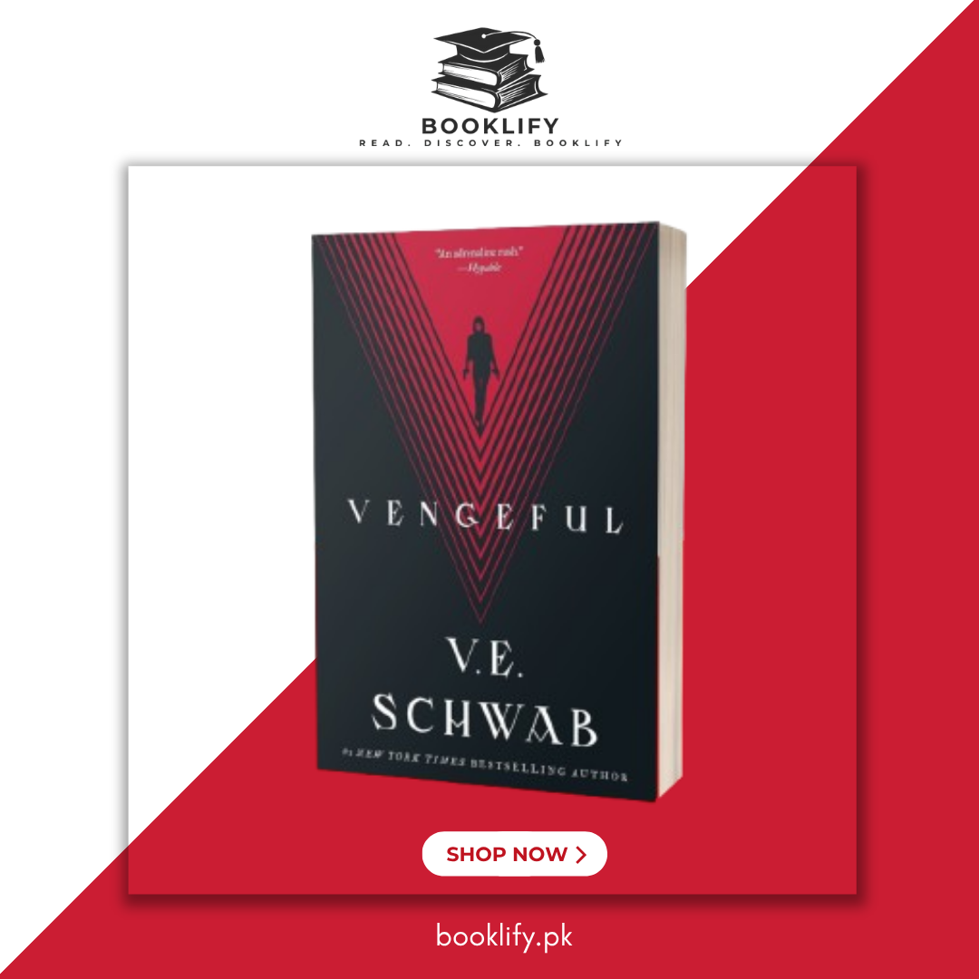 Vengeful by V. E. Schwab (Limited Edition) Book A Book