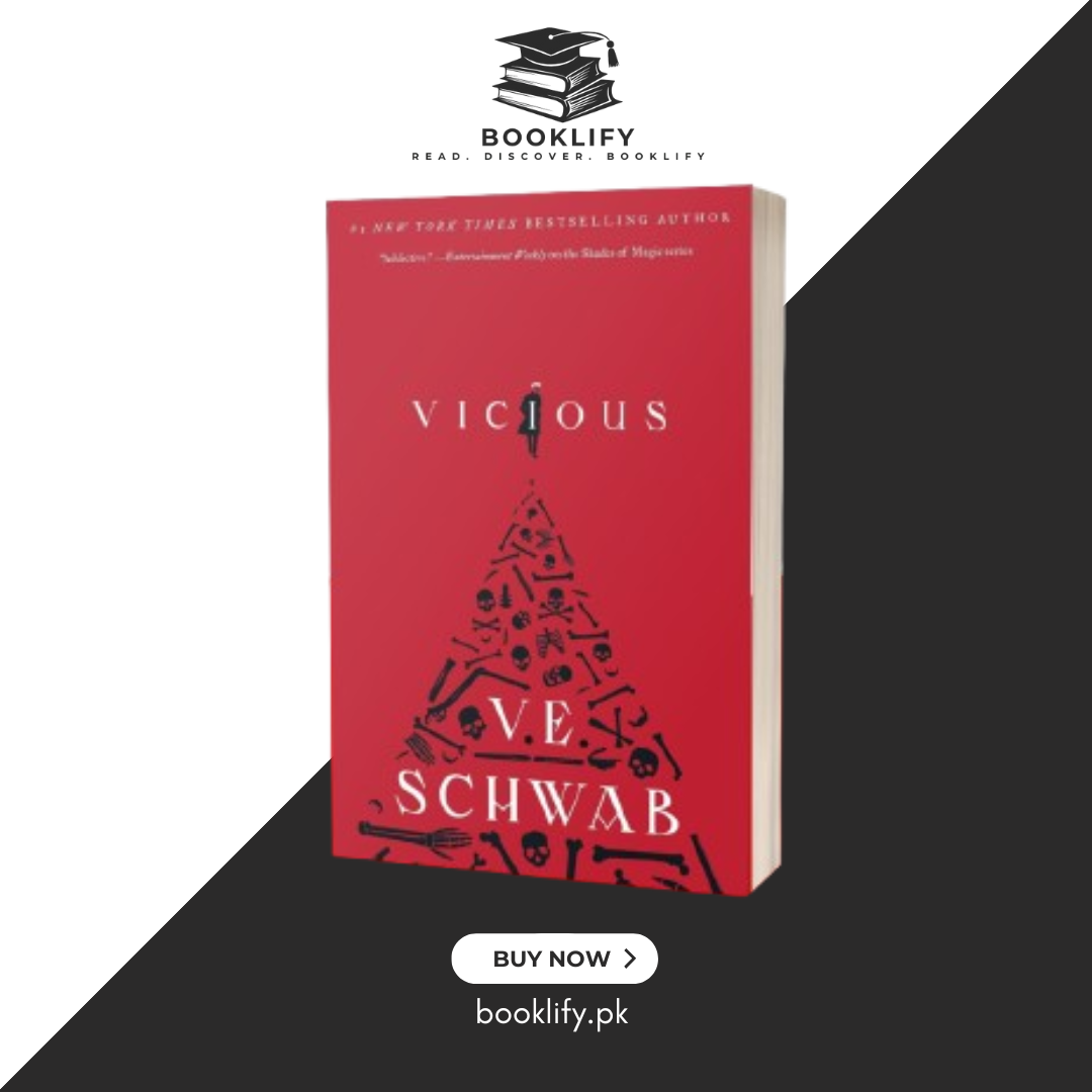 Vicious by V. E. Schwab (Premium Quality) Book A Book