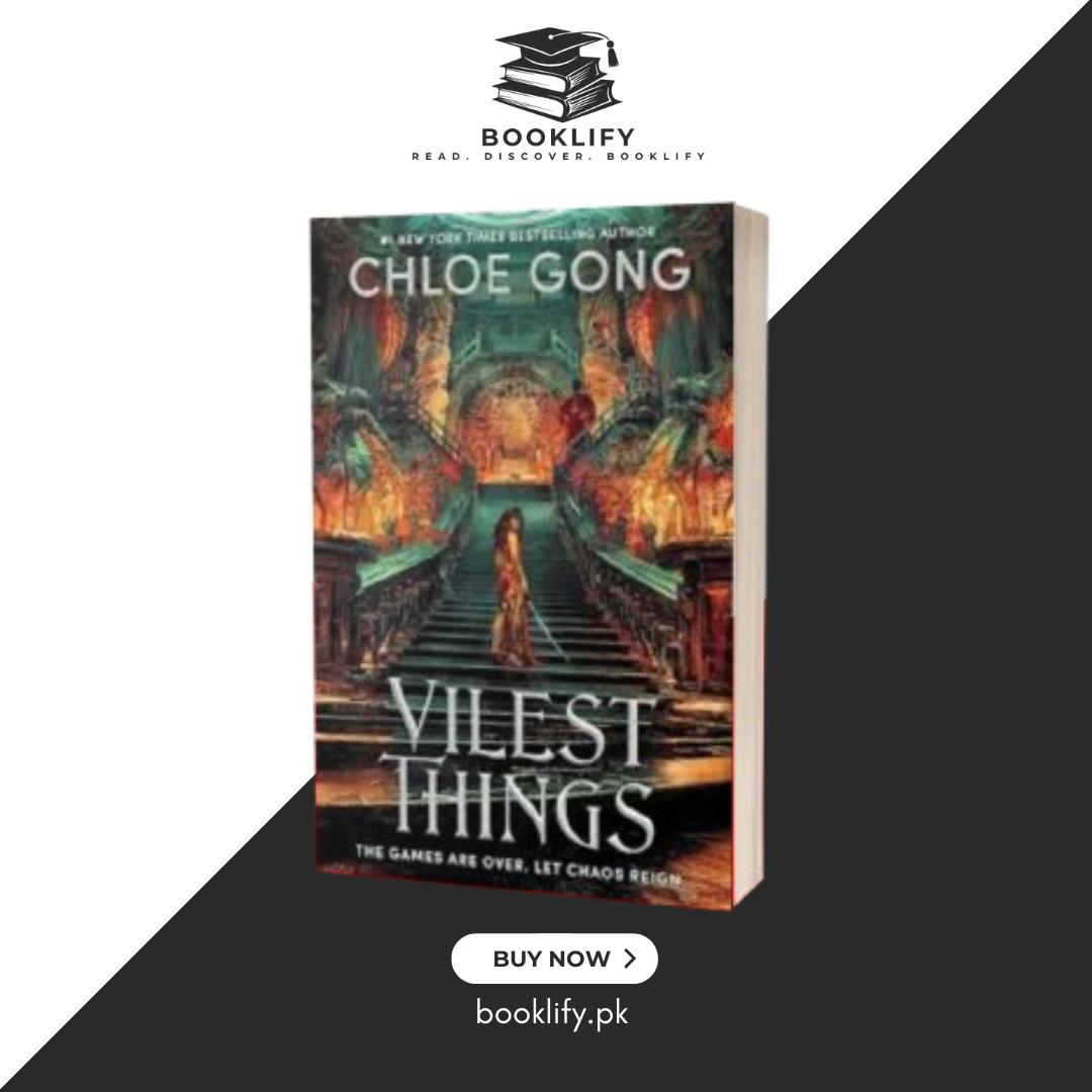 Vilest Things (Flesh & False Gods Series Book 2) by Chloe Gong (Limited Edition) Book A Book