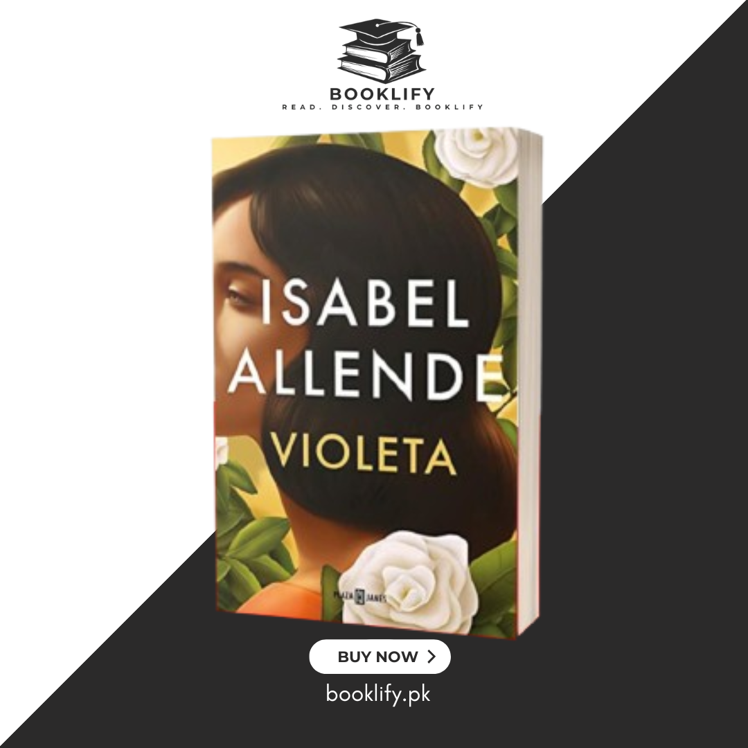 Violeta by Isabel Allende (English Edition) (Premium Quality) Book A Book