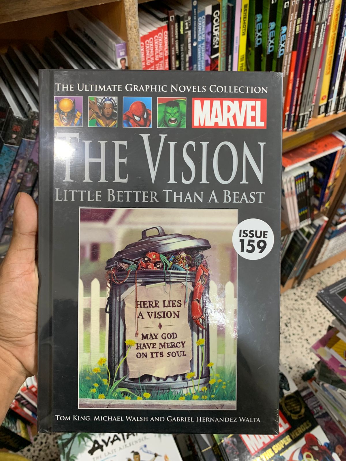 Vision Vol. 2: Little Better Than a Beast (Original Edition) Booklify